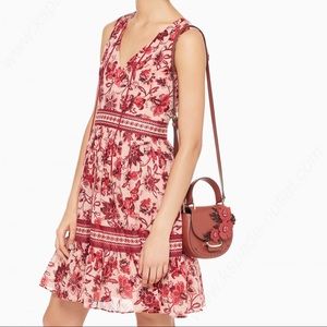 Kate Spade Sleeveless Paisley Blossom Dress